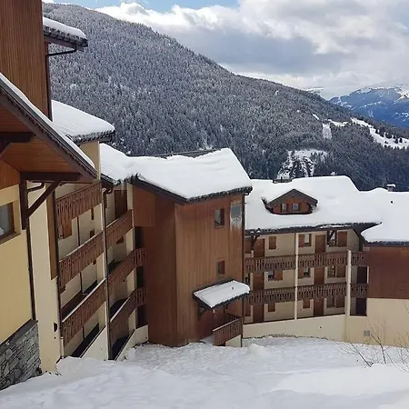 Paradiski Proche Des Pistes Plan